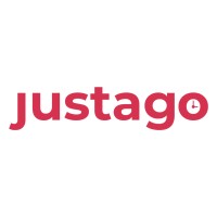 Justago logo, Justago contact details