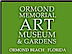 Ormond Memorial Art Museum & Gardens logo, Ormond Memorial Art Museum & Gardens contact details