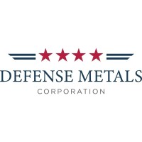 Defense Metals Corporation logo, Defense Metals Corporation contact details