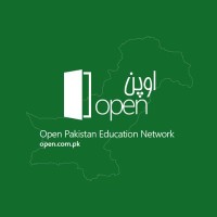 OPEN (Open Pakistan Education Network) logo, OPEN (Open Pakistan Education Network) contact details