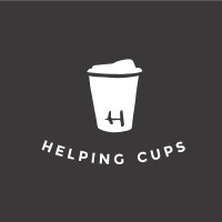 Helping Cups logo, Helping Cups contact details