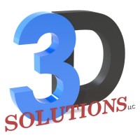 3D Solutions logo, 3D Solutions contact details