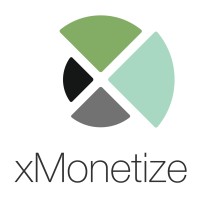 xMonetize logo, xMonetize contact details