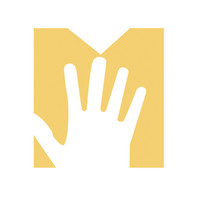 M-UP logo, M-UP contact details