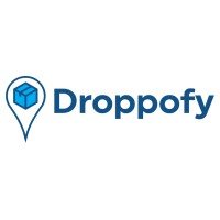 Droppofy logo, Droppofy contact details