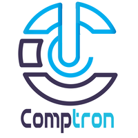 Comptron logo, Comptron contact details