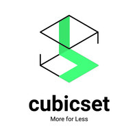 cubicset logo, cubicset contact details