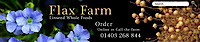 Flax Farm Linseed Wholefoods logo, Flax Farm Linseed Wholefoods contact details