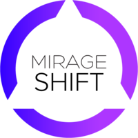 Mirage Shift logo, Mirage Shift contact details