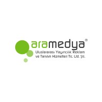 Aramedya Uluslararası Yayıncılık Reklam ve Tanıtım Hizmetleri Tic. Ltd. Şti logo, Aramedya Uluslararası Yayıncılık Reklam ve Tanıtım Hizmetleri Tic. Ltd. Şti contact details