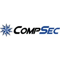 CompSec logo, CompSec contact details