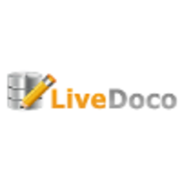 LiveDoco logo, LiveDoco contact details