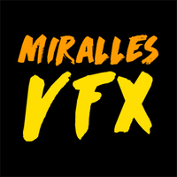 Miralles VFX logo, Miralles VFX contact details