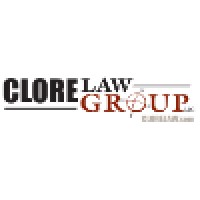 Clore Law Group logo, Clore Law Group contact details