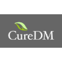 CureDM logo, CureDM contact details