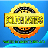 Golden Waters logo, Golden Waters contact details