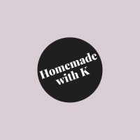 HomemadewithK logo, HomemadewithK contact details