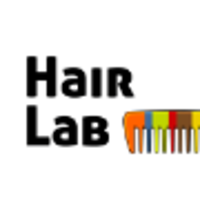 HairLab logo, HairLab contact details