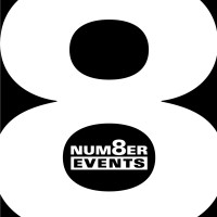 Number 8 Events logo, Number 8 Events contact details