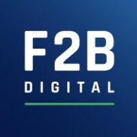 F2B Digital logo, F2B Digital contact details