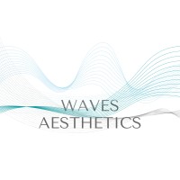 Waves Aesthetics logo, Waves Aesthetics contact details