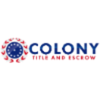 Colony Title and Escrow, INC logo, Colony Title and Escrow, INC contact details