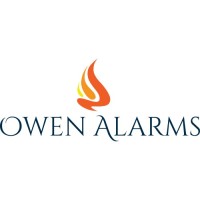 Owen Alarms logo, Owen Alarms contact details