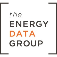 The Energy Data Group logo, The Energy Data Group contact details