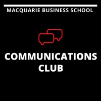 MQBS Communication Club logo, MQBS Communication Club contact details