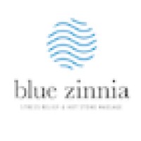 Blue Zinnia logo, Blue Zinnia contact details