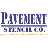 Pavement Stencil Company logo, Pavement Stencil Company contact details