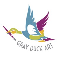 Gray Duck Art logo, Gray Duck Art contact details