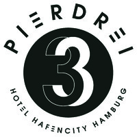 PIERDREI Hotel HafenCity Hamburg logo, PIERDREI Hotel HafenCity Hamburg contact details