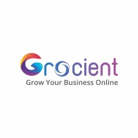 Grocient logo, Grocient contact details