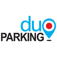 DuoParking logo, DuoParking contact details