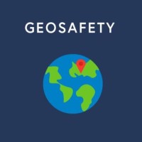 GeoSafety logo, GeoSafety contact details