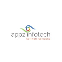 appz infotech logo, appz infotech contact details