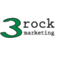 3 rock marketing logo, 3 rock marketing contact details