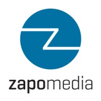 ZapoMedia logo, ZapoMedia contact details