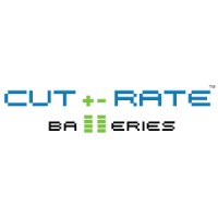 CutRateBatteries.com logo, CutRateBatteries.com contact details