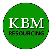 KBM Resourcing logo, KBM Resourcing contact details