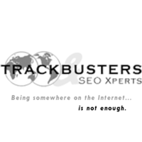 Trackbusters logo, Trackbusters contact details