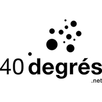 40 DEGRÉS logo, 40 DEGRÉS contact details