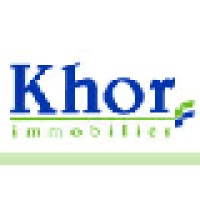 Khor Immobilier logo, Khor Immobilier contact details