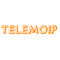 TeleMoip logo, TeleMoip contact details