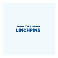 The Linchpins logo, The Linchpins contact details