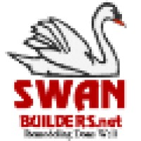 Swan Builders logo, Swan Builders contact details