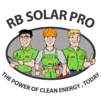 RB Solar Pro logo, RB Solar Pro contact details