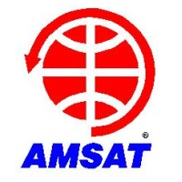 AMSAT logo, AMSAT contact details