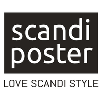 Scandi Poster logo, Scandi Poster contact details